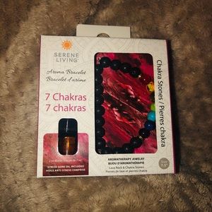Serene Living 7 Chakras bracelet